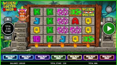 Play Witch Doctor Goes Wild Slot demo from CORE Gaming.